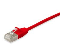 Equip 606148 CAT.6A F/FTP Slim Patch Cable 7.5 m Red