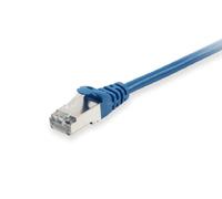 Equip 606200 - Cavo patch Cat.6A S/FTP, 0,15 m, colore: Blu