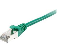 Equip Patchkabel RJ45 Cat6A S/FTP (S-STP) PIMF 10,00 m Grün 10,00 Meter