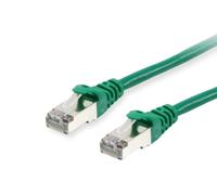 Equip 606409 cavo di rete Verde 15 m Cat6a S/FTP (S-STP) NEW