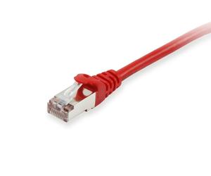 Equip 606508 Patch Cable Cat.6A S/FTP 10 m Red