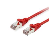 Equip 606510 cavo di rete Rosso 10 m Cat6a S/FTP S-STP Equip 606510 Cat6A S/FTP Patch Cable 20m Red 2Years warranty