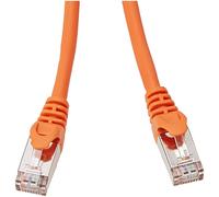 Equip 606603 Cat.6A S/FTP Patch Cable, Orange, 1.0m 1,00 Meter