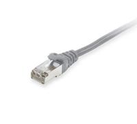 Equip 606703 Cat.6A S/FTP-Patchkabel, Grau, 1,0 m