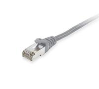 Equip 606703 - Cavo Patch Cat.6A S/FTP, 1 m, Colore: Grigio
