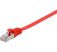 Equip 607627 cavo di rete Rosso 0,5 m Cat6a U/FTP [STP] (Equip Patchkabel Cat6A U/FTP 2xRJ45) NEW