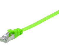 Equip 607640 cavo di rete Verde 1 m Cat6a U/FTP [STP] (Equip Patchkabel Cat6A U/FTP 2xRJ45)