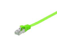 Equip 607642 CAT.6A U/FTP-FLACH-PATCHKABEL, 3,0M, GRÜN