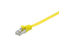 Equip 607660 CAT.6A U/FTP Flat Patch Cable 1.0m Yellow
