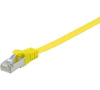 Equip 607667 cavo di rete Giallo 0,5 m Cat6a U/FTP [STP] (Equip Patchkabel Cat6A U/FTP 2xRJ45) NEW