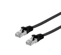 Equip 607691 cavo di rete Nero 2 m Cat6a U/FTP (STP) NEW