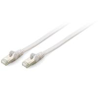 Equip 607812 cavo di rete 3 m Cat6a S/FTP (S-STP) Bianco