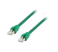 Equip 608040 cavo di rete Verde 1 m Cat8.1 S/FTP (S-STP) NEW