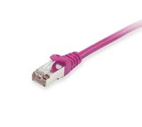 Equip 615557 - Cavo patch Cat.6 S/FTP, 50 m, colore: Viola