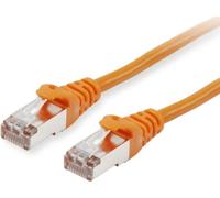 Equip 615572 Patch Cable Cat.6 S/FTP HF orange 1.5m 2Years warranty NEW