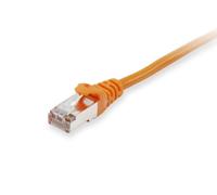 Equip 615573 - Cavo patch Cat.6 S/FTP, 25 m, colore: Arancione
