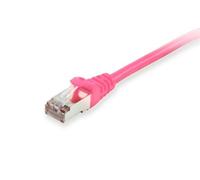 Equip 615582 - Cavo patch Cat.6 S/FTP, 1,5 m, colore: Rosa
