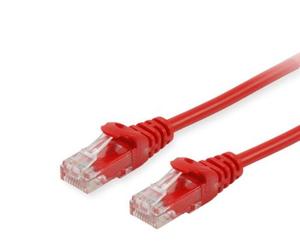 Equip 625423 cavo di rete Rosso 0,25 m Cat6 U/UTP (UTP) NEW