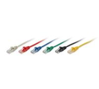 Equip 625451 Patchkabel, Cat.6, U/UTP, 2m, Schwarz