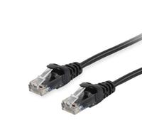 Equip 625453 cavo di rete Nero 0,25 m Cat6 U/UTP (UTP) NEW