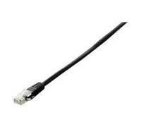 Equip 625453 cavo di rete Nero 025 m Cat6 U/UTP UTP Equip 625453 U/UTP C6 Patchcable 025m black 2Years warranty NEW