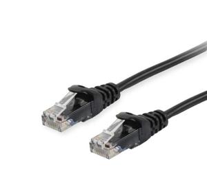 Equip 625454 cavo di rete Nero 5 m Cat6 U/UTP (UTP) NEW