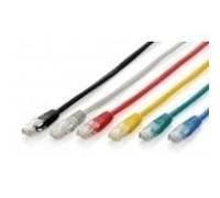 Equip 625458 cavo di rete Nero 15 m Cat6 U/UTP (UTP) NEW
