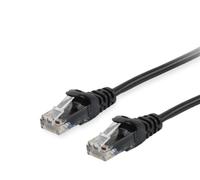 Equip 625458 cavo di rete nero 15 m Cat6 U/UTP (UTP) - Nouvo