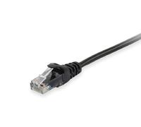 Equip 625474 - Cavo patch Cat.6 U/UTP, 0,15 m, colore: Nero