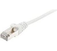 Equip 635514 cavo di rete Bianco 5 m Cat6 S/FTP [S-STP] (Equip Patchkabel Cat6 30x/Box S/FTP) NEW