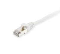 Equip 635516 cavo di rete Bianco 10 m Cat6 S/FTP (S-STP) - Equip