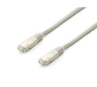 Equip Patch Cable Cat6A Pack of 10 S/FTP 2 x RJ45 2.0 m LSZH Grey