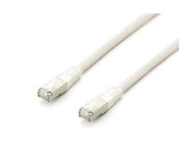 Equip 645616 cavo di rete Bianco 10 m Cat6a S/FTP [S-STP] (Equip Patchkabel Cat6A 05x/Box S/FTP 2) NEW
