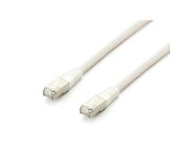 Equip 645616 cavo di rete Bianco 10 m Cat6a S/FTP [S-STP] (Equip Patchkabel Cat6