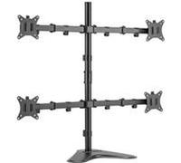 Equip 650127 Porta TV a schermo piatto 81,3 cm (32") Nero Scrivania NEW