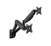 Equip 650138 - Supporto da parete a doppio monitor 17"-32"