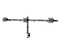 Equip 650158 17"-32" supporto da tavolo mobile per tre monitor
