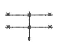 Equip Staffa di montaggio da scrivania per 6 monitor articolati da 17"-32”