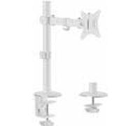 Equip 650166 - Supporto da tavolo per monitor articolato, 17"-32", colore: Bianco