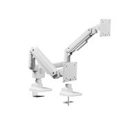 Equip 650183 supporto da tavolo per Tv a schermo piatto 88,9 cm (35") Bianco Scrivania NEW