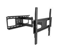 Equip 650315 Staffa di montaggio a parete per TV articolata da 32“ a 55”.