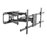 Equip 650324 Staffa di montaggio a parete per TV inclinabile/girevole da 37” a 90”