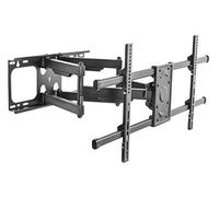 Equip 650324 Staffa di montaggio a parete per TV inclinabile/girevole da 37” a 90”