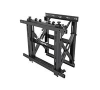 Equip 650325 supporto da parete per tv a schermo piatto 139,7 cm (55") Nero