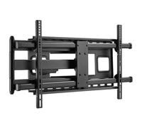 Equip 650327 - Supporto da parete per TV, inclinabile e orientabile, 2,03 m, 43 a 80 pollici, inclinabile, colore: Nero