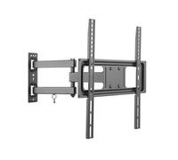Equip 650341 Supporto TV a parete 139,7 cm (55") Nero