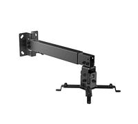 Equip 650702 supporto per proiettore Parete Nero