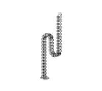 Equip 650860 Deluxe Cable Management Spine, grigio