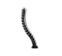 Equip 650861 - Dorso doppio canale, colore: Nero