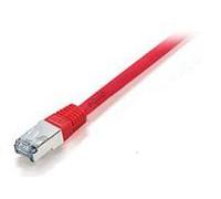 Equip 705427 cavo di rete 0,5 m Cat5e SF/UTP (S-FTP) Rosso